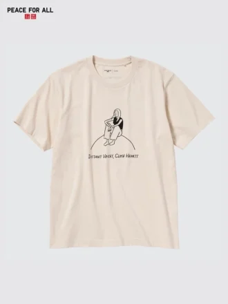 T-shirt graphique unisexe « Peace for All » | Yu Nagaba