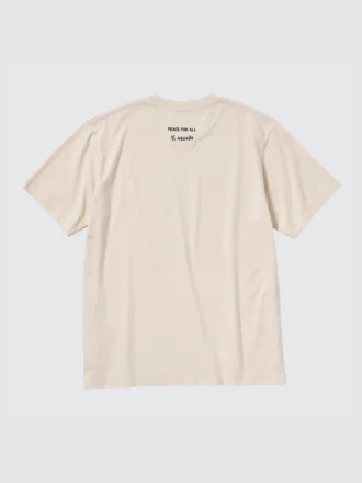T-shirt graphique unisexe « Peace for All » | Yu Nagaba