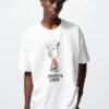 T-shirt graphique unisexe Peanuts UT