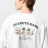 T-shirt graphique unisexe Peanuts UT
