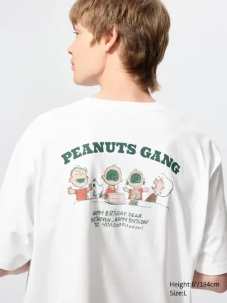 T-shirt graphique unisexe Peanuts UT