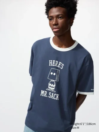 T-shirt graphique unisexe Peanuts UT