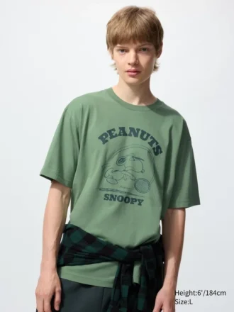 T-shirt graphique unisexe Peanuts UT