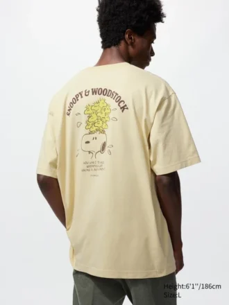 T-shirt graphique unisexe Peanuts UT
