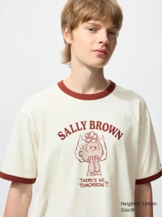 T-shirt graphique unisexe Peanuts UT