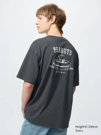 T-shirt graphique unisexe Peanuts UT