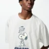 T-shirt graphique unisexe Peanuts UT