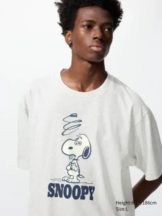T-shirt graphique unisexe Peanuts UT