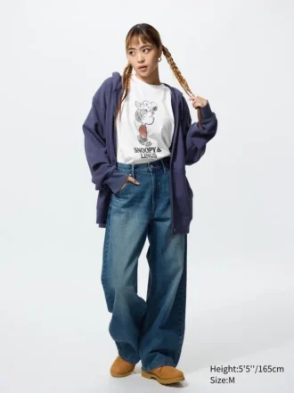 T-shirt graphique unisexe Peanuts UT