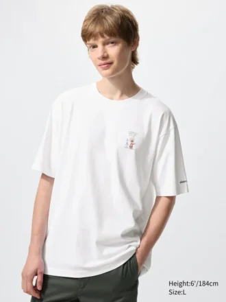 T-shirt graphique unisexe Peanuts UT