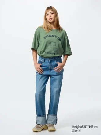 T-shirt graphique unisexe Peanuts UT