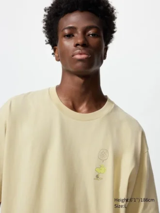 T-shirt graphique unisexe Peanuts UT
