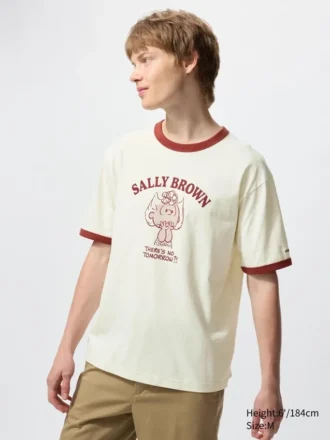 T-shirt graphique unisexe Peanuts UT