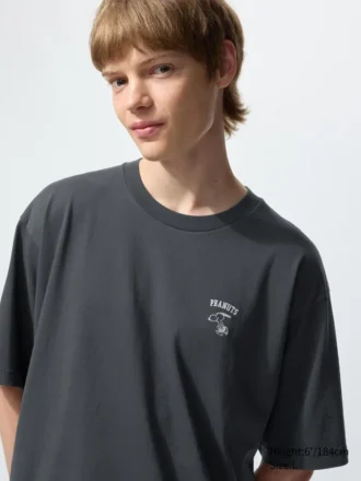 T-shirt graphique unisexe Peanuts UT