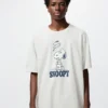 T-shirt graphique unisexe Peanuts UT
