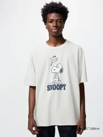T-shirt graphique unisexe Peanuts UT