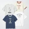 T-shirt graphique unisexe Peanuts UT