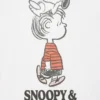 T-shirt graphique unisexe Peanuts UT