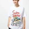 T-shirt graphique unisexe Studio Ghibli UT