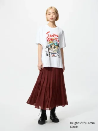 T-shirt graphique unisexe Studio Ghibli UT