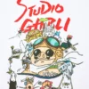 T-shirt graphique unisexe Studio Ghibli UT