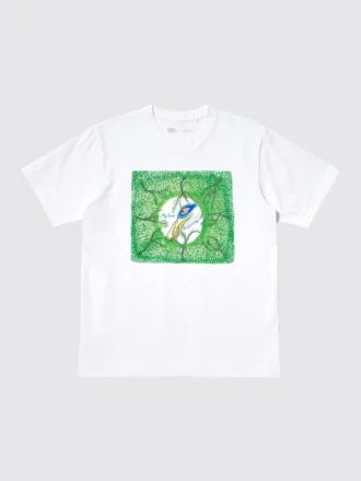 T-shirt graphique unisexe Studio Ghibli UT | Le garçon et le héron