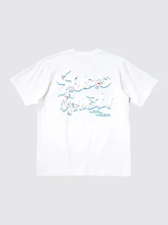 T-shirt graphique unisexe Studio Ghibli UT | Le garçon et le héron