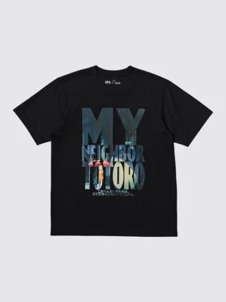 T-shirt graphique unisexe Studio Ghibli UT | Mon voisin Totoro
