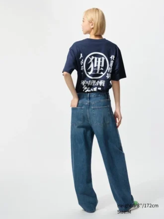 T-shirt graphique unisexe Studio Ghibli UT | Pom Poko