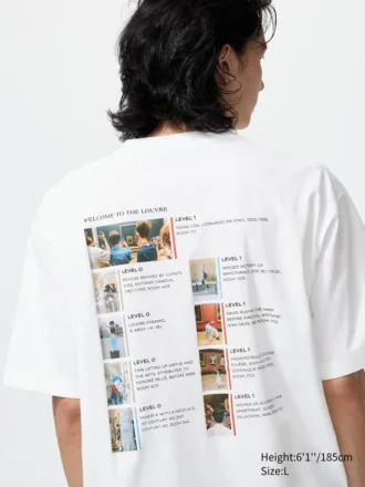 T-shirt graphique unisexe « The Louvre UT »