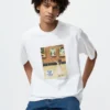 T-shirt graphique unisexe « The Louvre UT »