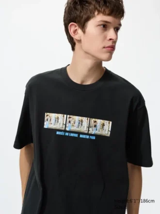 T-shirt graphique unisexe « The Louvre UT »