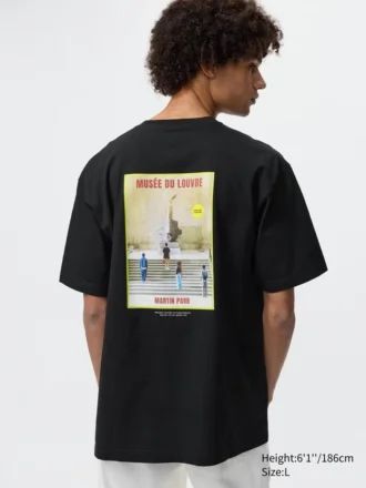 T-shirt graphique unisexe « The Louvre UT »