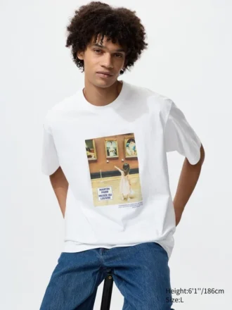 T-shirt graphique unisexe « The Louvre UT »