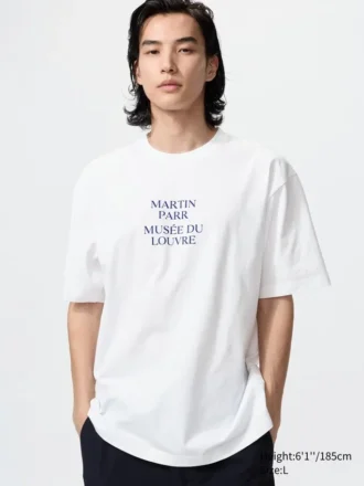 T-shirt graphique unisexe « The Louvre UT »