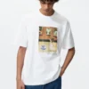 T-shirt graphique unisexe « The Louvre UT »