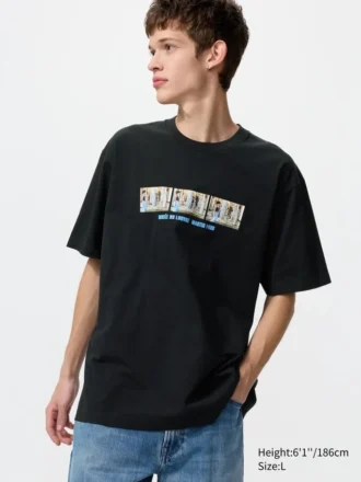 T-shirt graphique unisexe « The Louvre UT »