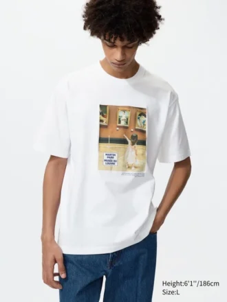 T-shirt graphique unisexe « The Louvre UT »