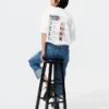 T-shirt graphique unisexe « The Louvre UT »