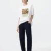 T-shirt graphique unisexe « The Louvre UT »
