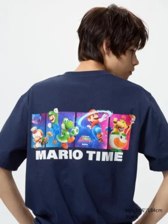 T-shirt graphique unisexe « The Super Mario Galaxy Movie UT »