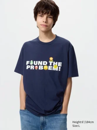 T-shirt graphique unisexe « The Super Mario Galaxy Movie UT »