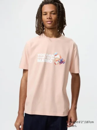 T-shirt graphique unisexe « The Super Mario Galaxy UT »