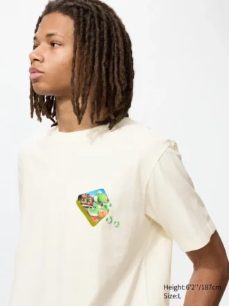 T-shirt graphique unisexe « The Super Mario Galaxy UT »