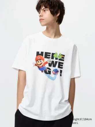 T-shirt graphique unisexe « The Super Mario Galaxy UT »