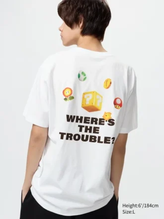 T-shirt graphique unisexe « The Super Mario Galaxy UT »
