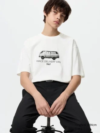T-shirt graphique unisexe Toyota UT