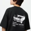 T-shirt graphique unisexe Toyota UT