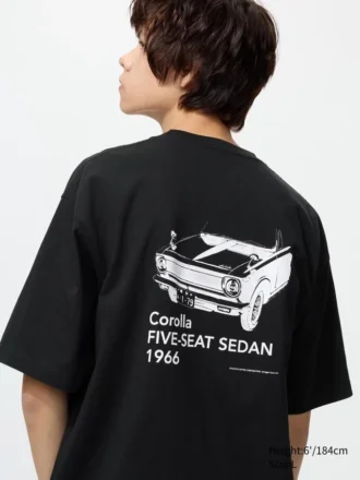 T-shirt graphique unisexe Toyota UT