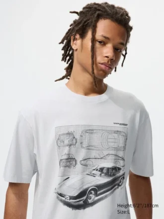 T-shirt graphique unisexe Toyota UT
